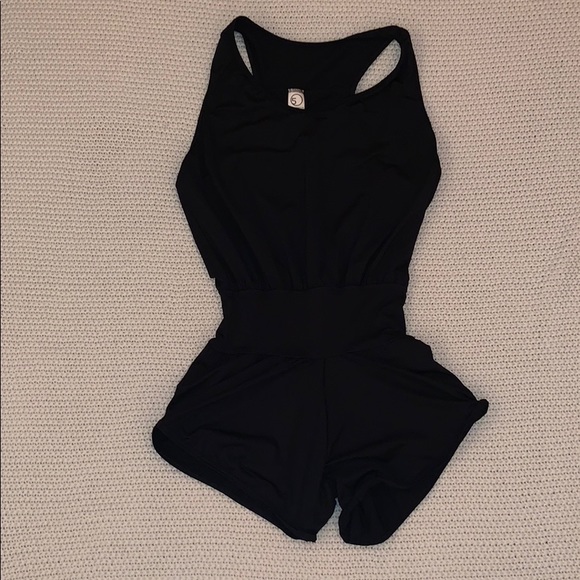dancewear romper